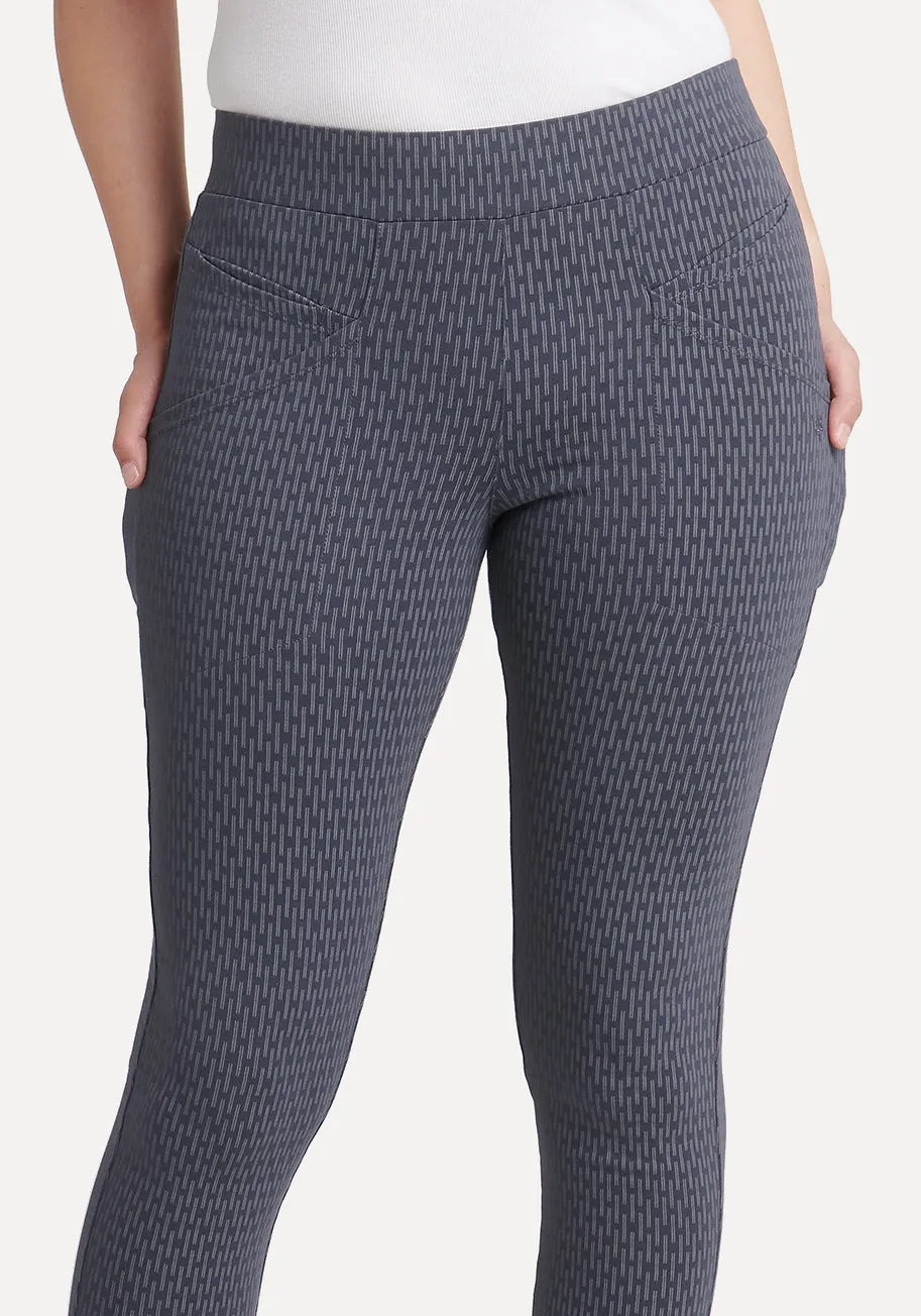 Skinny-Leg | Journey Pants (Limestone) sold by Betabrand product image thumbnail 2