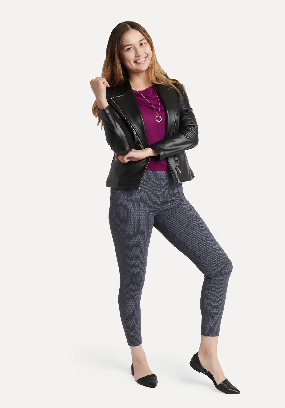 Skinny-Leg | Journey Pants (Limestone) sold by Betabrand