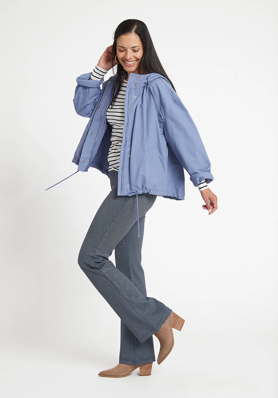 Boot-Cut | Two-Pocket Dress Pant Yoga Pants (Dusk) sold by Betabrand product image thumbnail 4