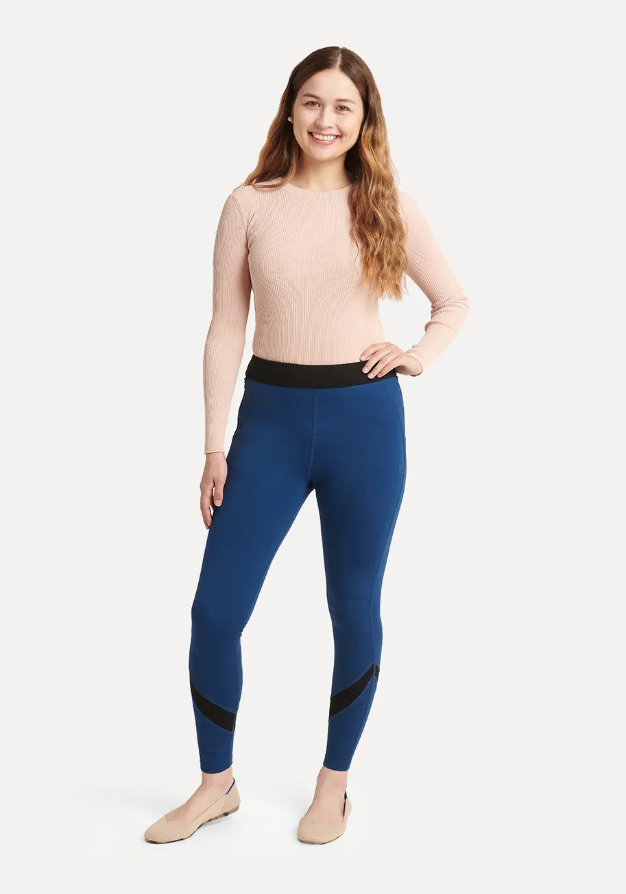 Vitalize Leggings (Poseidon) sold by Betabrand