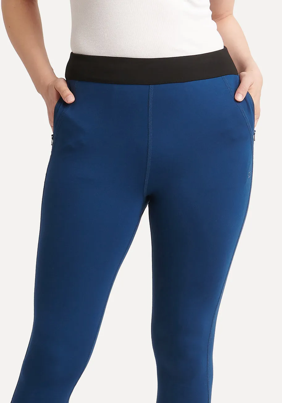 Vitalize Leggings (Poseidon) sold by Betabrand product image thumbnail 2