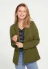 Classic Blazer (Dark Olive) sold by Betabrand
