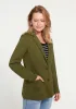 Classic Blazer (Dark Olive) sold by Betabrand