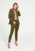 Classic Blazer (Dark Olive) sold by Betabrand