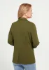 Classic Blazer (Dark Olive) sold by Betabrand