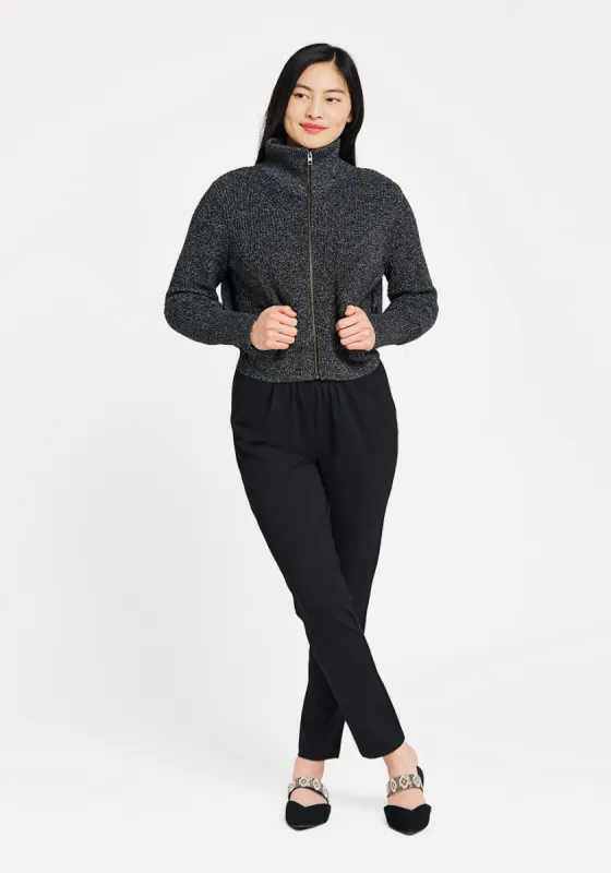 Gathered Chino (Black) sold by Betabrand