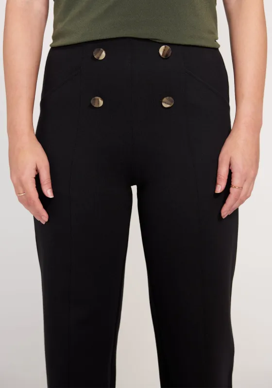 PRESALE ⏰ Atlantic Pant | Wide (Black) sold by Betabrand