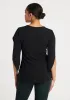 Samantha Tunic (Black) sold by Betabrand