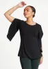 Samantha Tunic (Black) sold by Betabrand