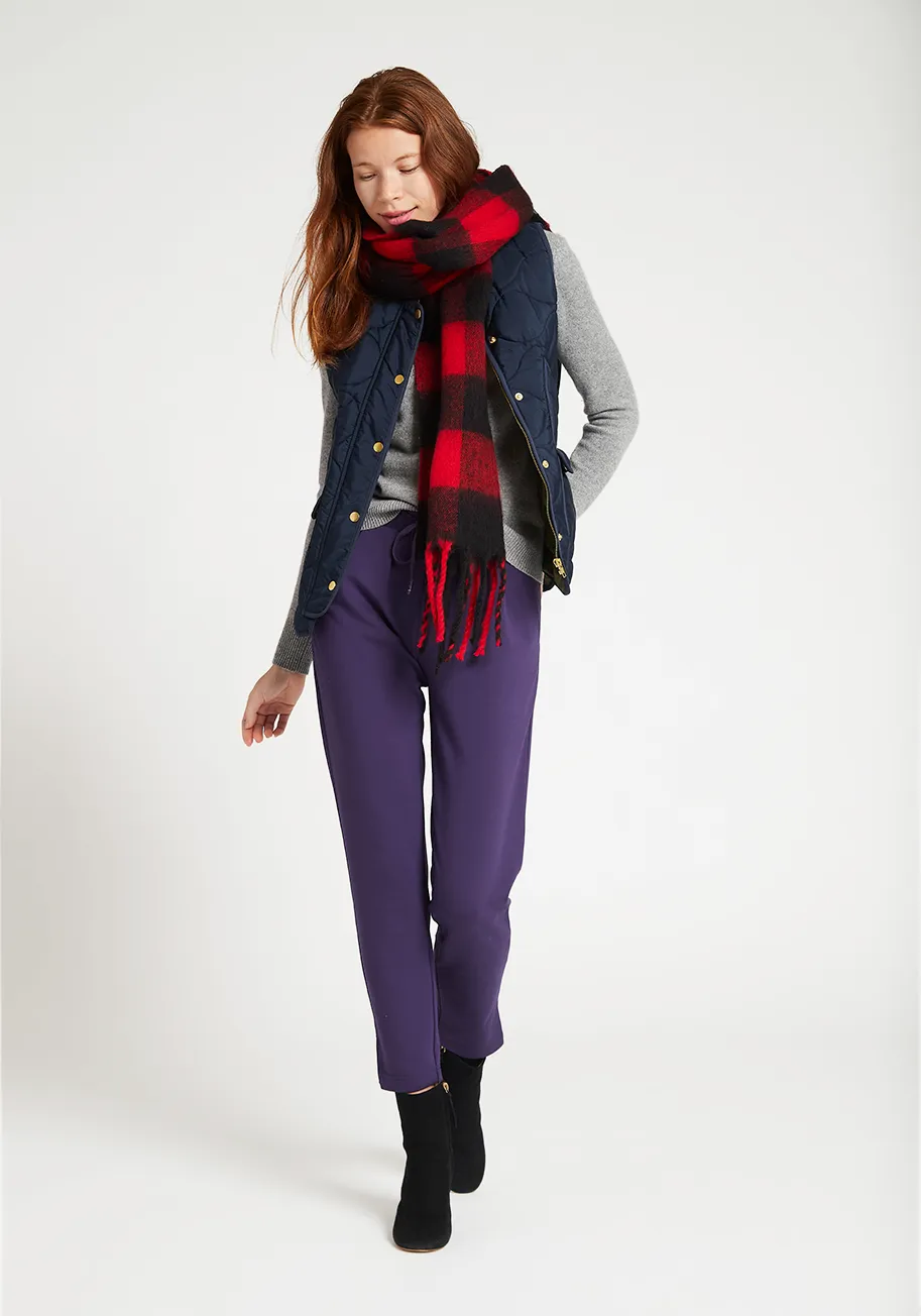 Skinny-Leg | SoHo Joggers (Moondrop) sold by Betabrand product image thumbnail 4