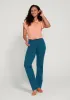 Classic Dress Pant Yoga Pant | Straight (Dark Ocean) sold by Betabrand