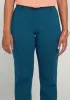 Classic Dress Pant Yoga Pant | Straight (Dark Ocean) sold by Betabrand