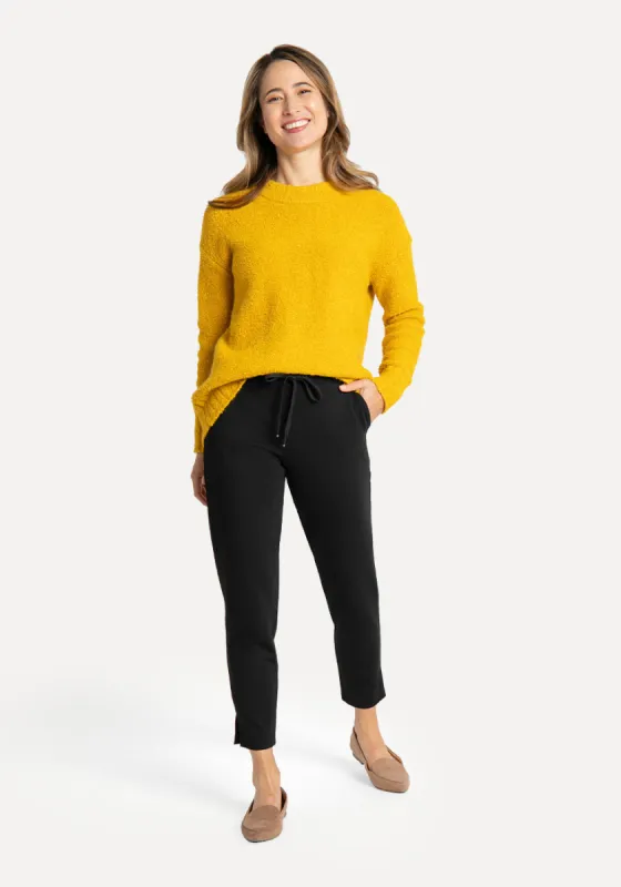 Chelsea Joggers (Black) sold by Betabrand