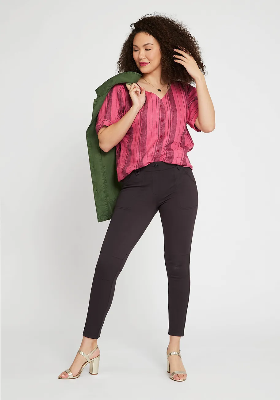 Utility Pants (Slate) sold by Betabrand product image thumbnail 4