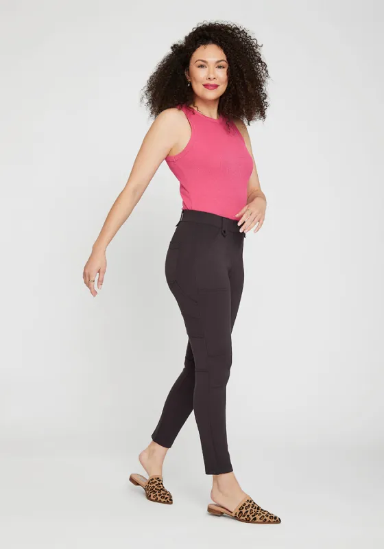 Utility Pants (Slate) sold by Betabrand