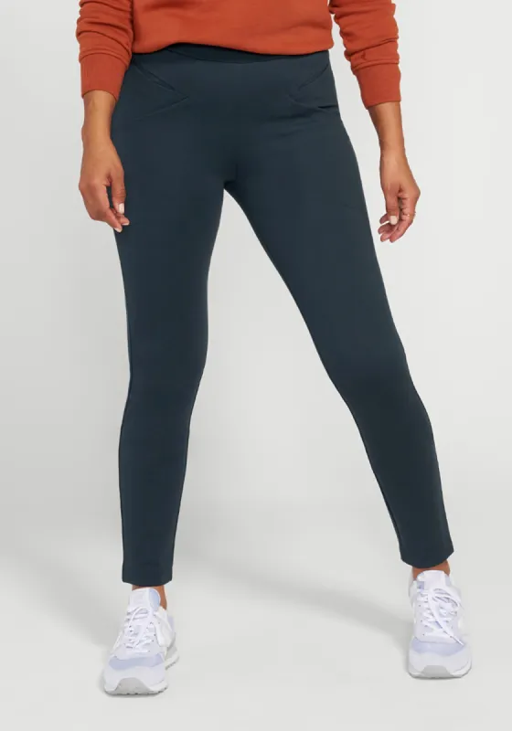 ⏰ PRESALE | Journey Pant | Skinny (Navy) sold by Betabrand