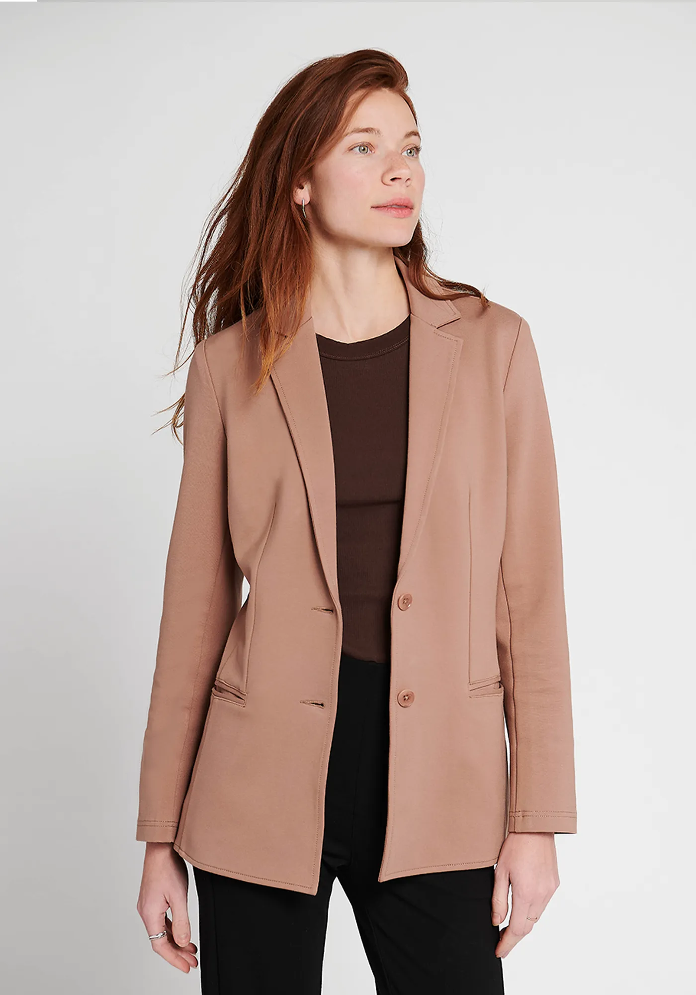 Classic Blazer (Equestrian Tan) sold by Betabrand product image thumbnail 2