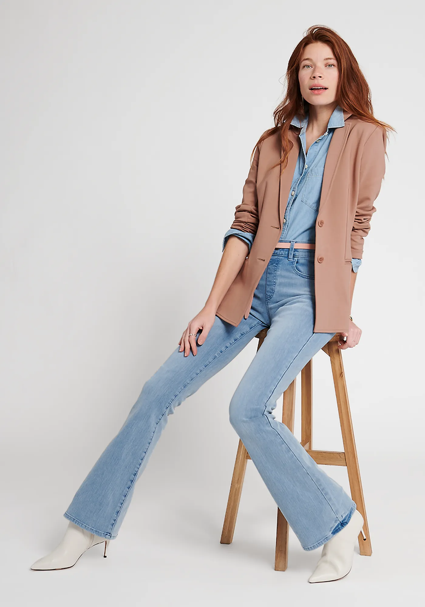 Classic Blazer (Equestrian Tan) sold by Betabrand product image thumbnail 4