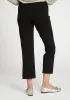 Crop | Cosmo Lite Dress Pant Yoga Pant (Black) sold by Betabrand