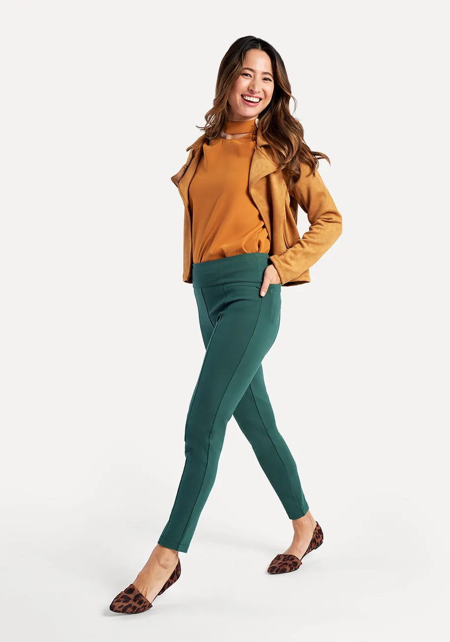 Skinny-Leg | Power-Down Pants (Highlands) sold by Betabrand