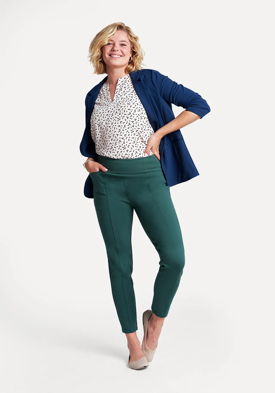 Skinny-Leg | Power-Down Pants (Highlands) sold by Betabrand product image thumbnail 4