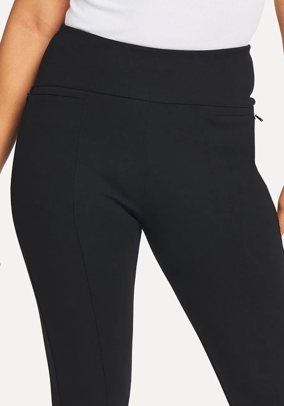 Skinny-Leg | Power-Down Pant (Black) sold by Betabrand product image thumbnail 2