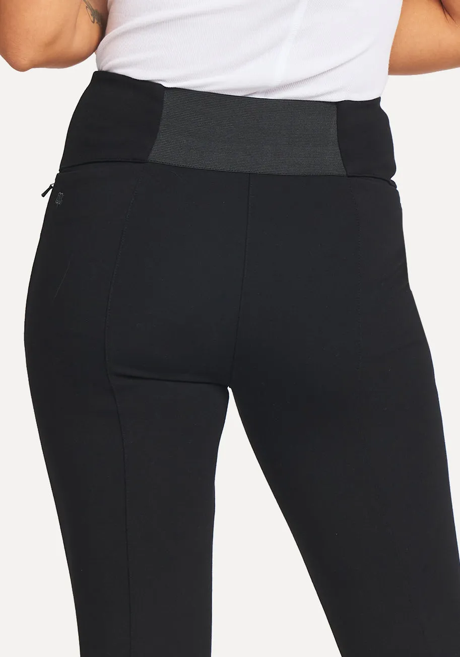 Skinny-Leg | Power-Down Pant (Black) sold by Betabrand product image thumbnail 3