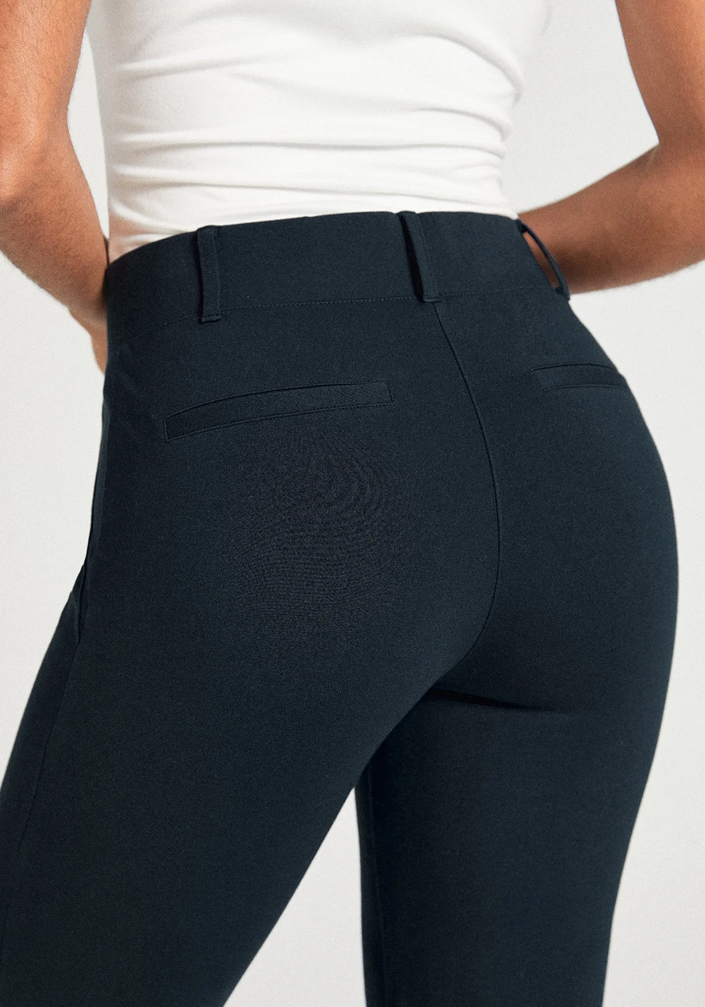 ⏰ PRESALE | Classic DPYP™ Dress Pant Yoga Pant | Straight (Navy) sold by Betabrand product image thumbnail 5