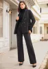 SoftBlend Merino Turtleneck (Black) sold by Betabrand
