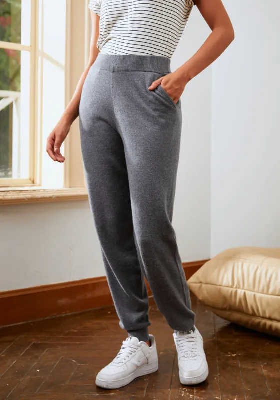 SoftBlend Cashmere Jogger (Charcoal) sold by Betabrand