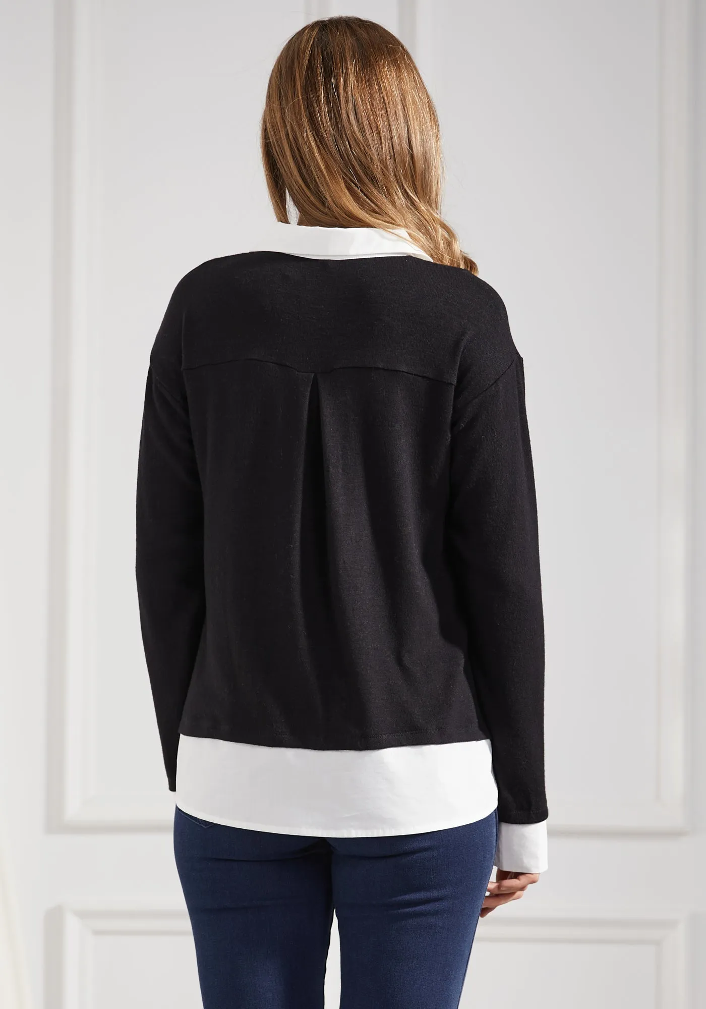 UltraEase Dual Shirt (Black) - Final Sale sold by Betabrand product image thumbnail 3