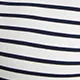 3/4 Sleeve Boatneck (Navy Stripe) sold by Betabrand product image thumbnail 5