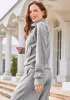 AirFlex Quarter Zip Pullover (Gray) sold by Betabrand
