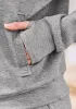 AirFlex Quarter Zip Pullover (Gray) sold by Betabrand