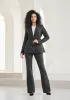 Classic Blazer (Charcoal) sold by Betabrand