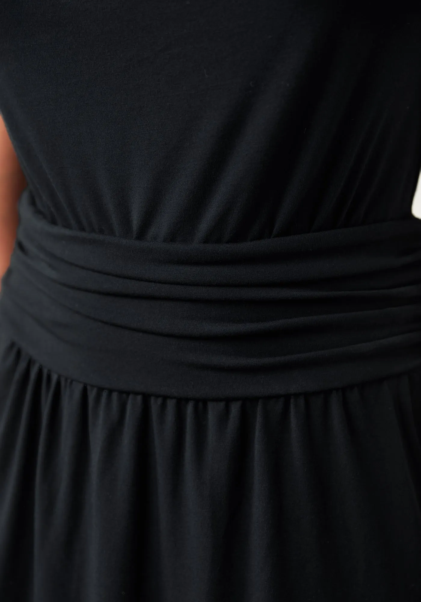Canopy Dress (Black) sold by Betabrand product image thumbnail 4