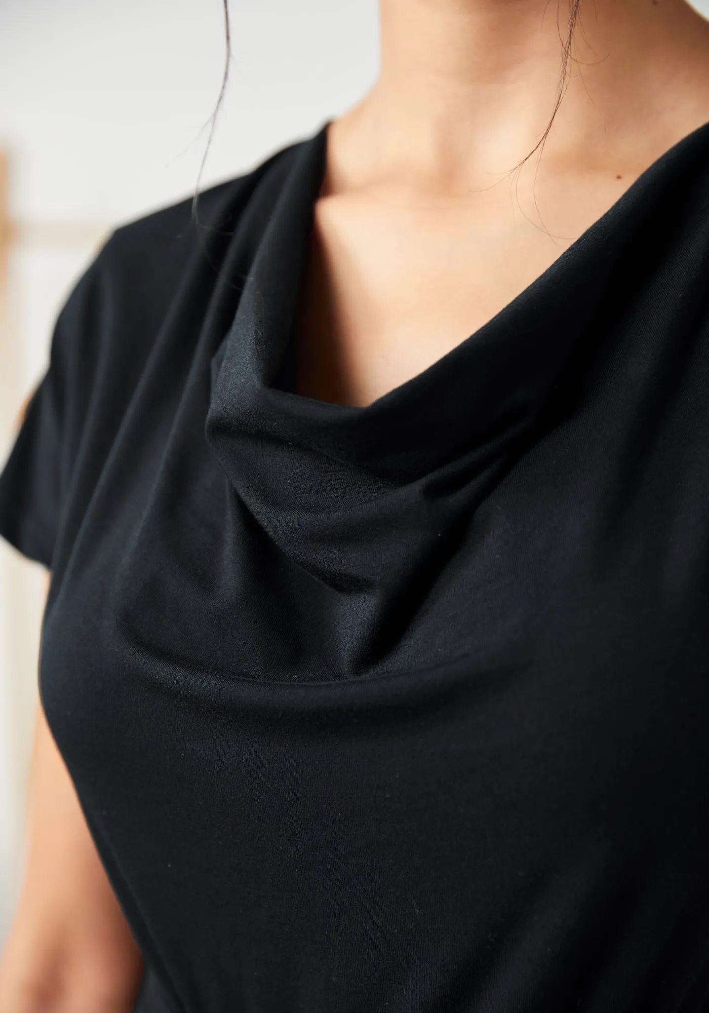 Canopy Dress (Black) sold by Betabrand product image thumbnail 2