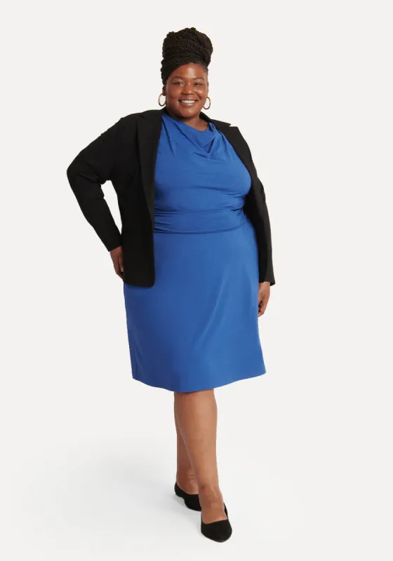 Canopy Dress (Seaglass) sold by Betabrand