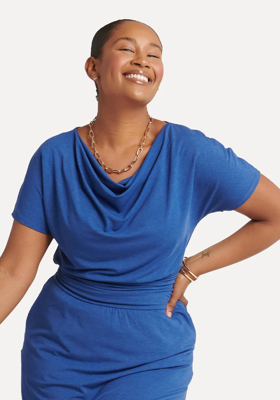 Canopy Dress (Seaglass) sold by Betabrand product image thumbnail 3