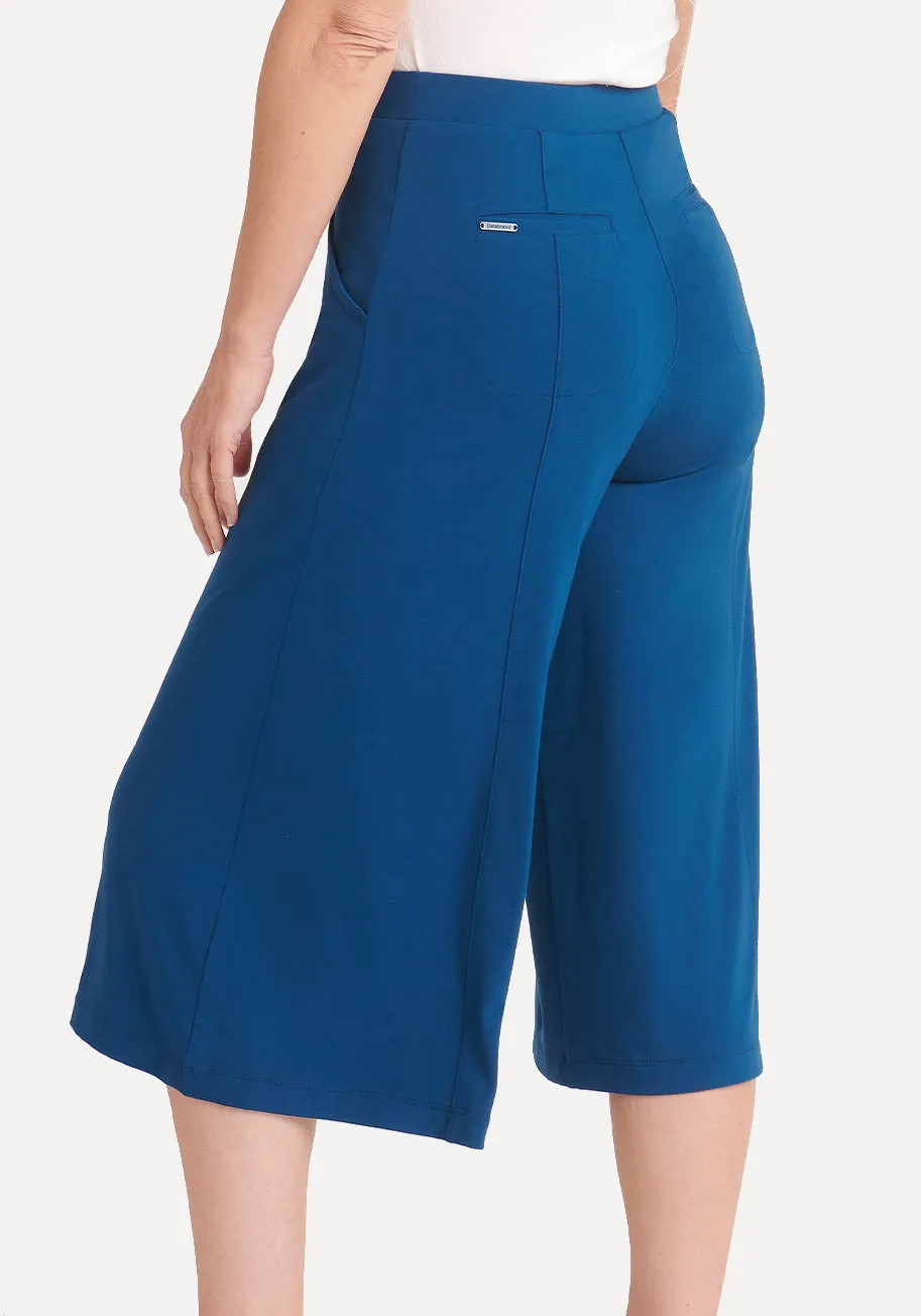 Full Bloom Pant (Poseidon) sold by Betabrand product image thumbnail 3