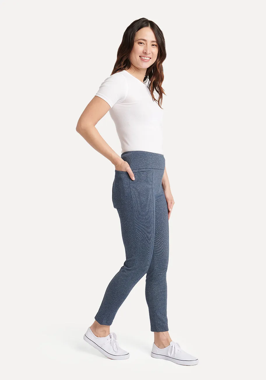 Skinny-Leg | Power-Down Pants (Static) sold by Betabrand product image thumbnail 4