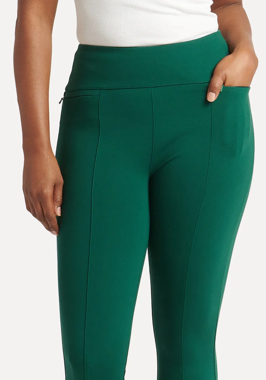 Skinny-Leg | Power-Down Pants (Botanical) sold by Betabrand product image thumbnail 3