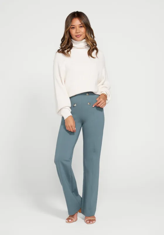 Atlantic Pant | Wide (Blue Haze) sold by Betabrand