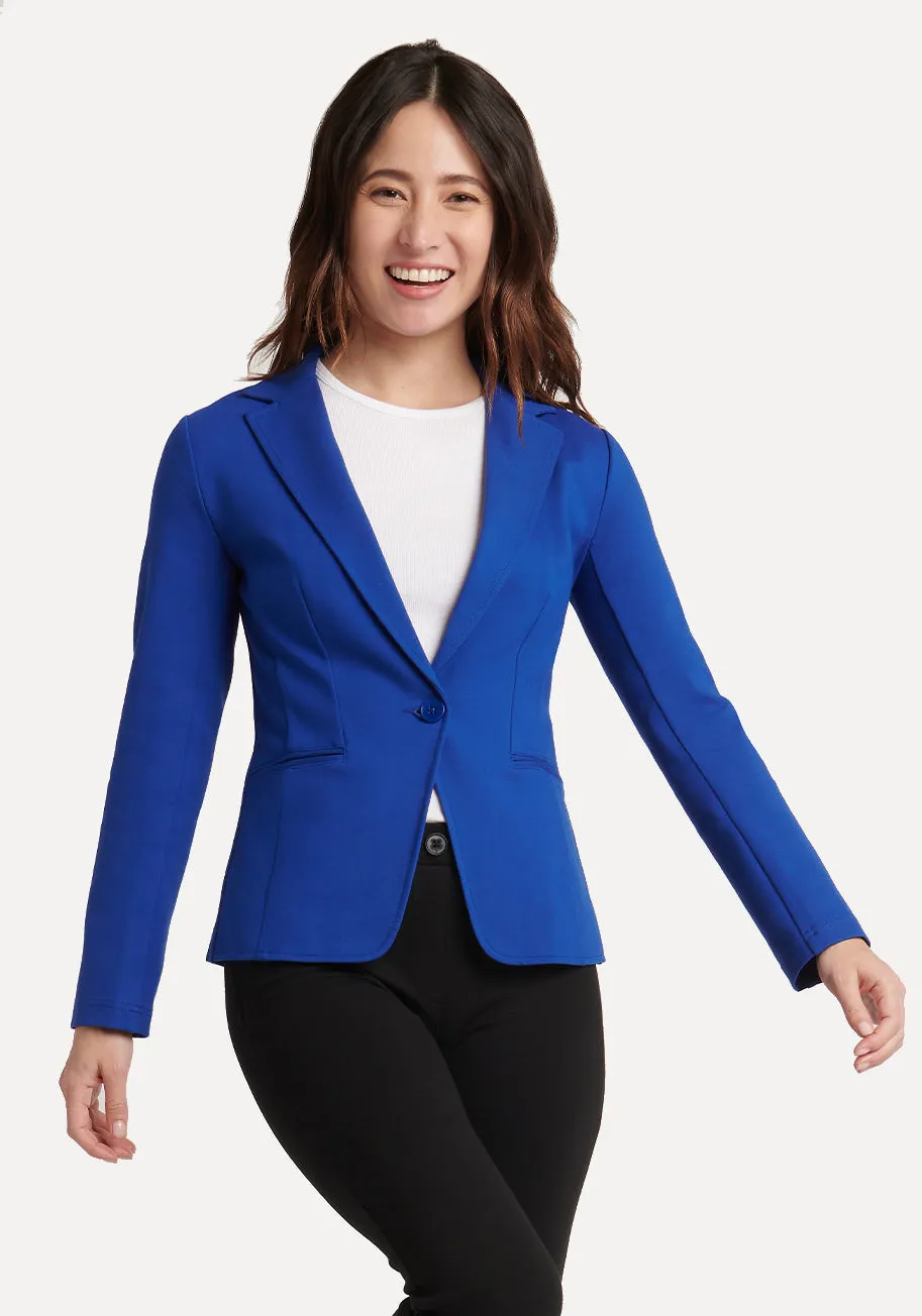 Transcendent Blazer (Seaglass) sold by Betabrand