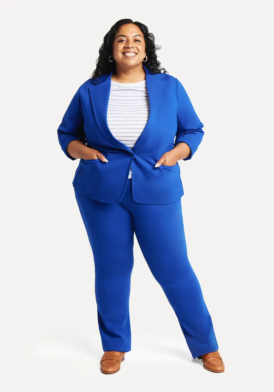 Transcendent Blazer (Seaglass) sold by Betabrand product image thumbnail 5