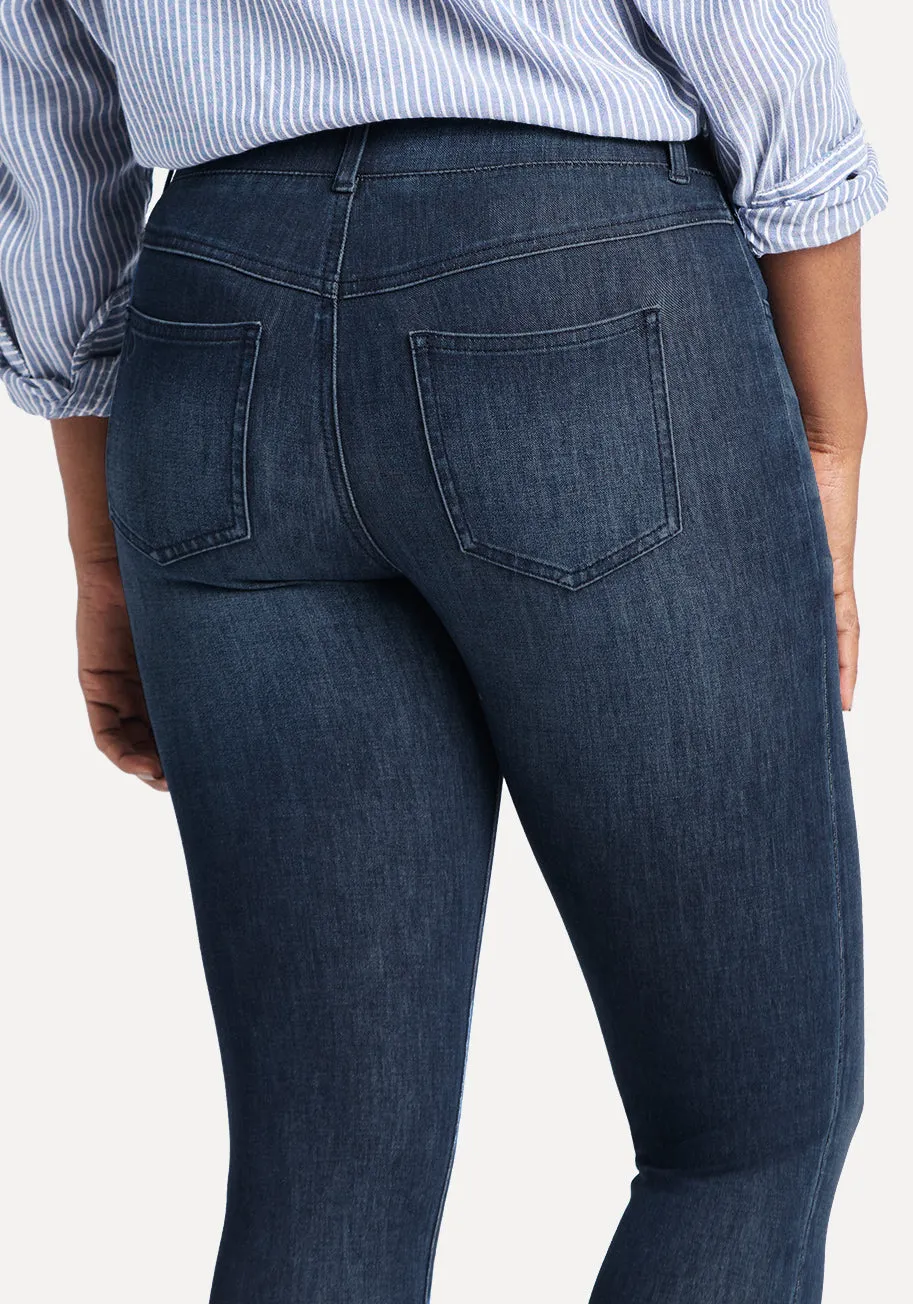 Skinny-Leg | 4-Pocket Betabrand Yoga Denim (Lightweight Vintage) sold by Betabrand product image thumbnail 3