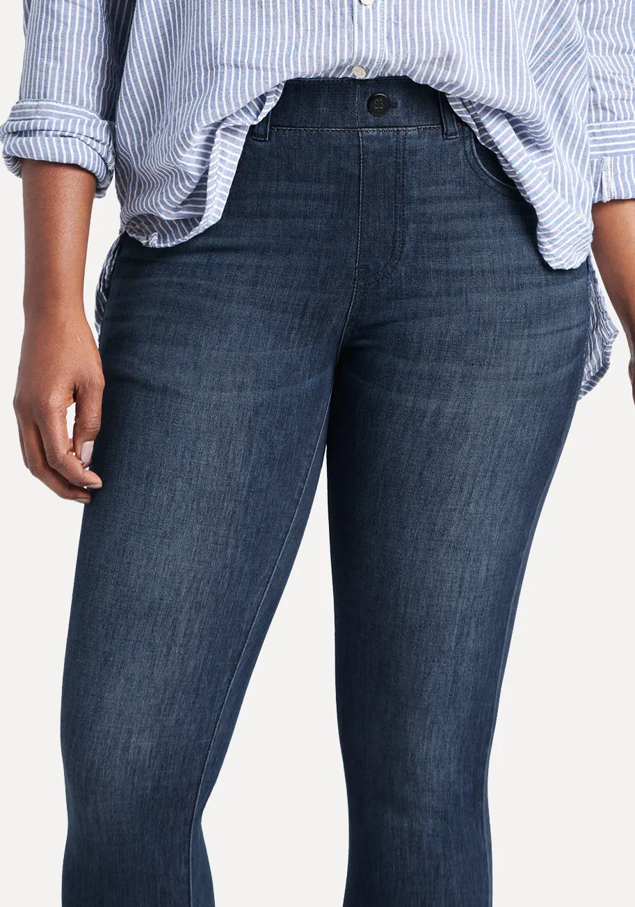 Skinny-Leg | 4-Pocket Betabrand Yoga Denim (Lightweight Vintage) sold by Betabrand product image thumbnail 2