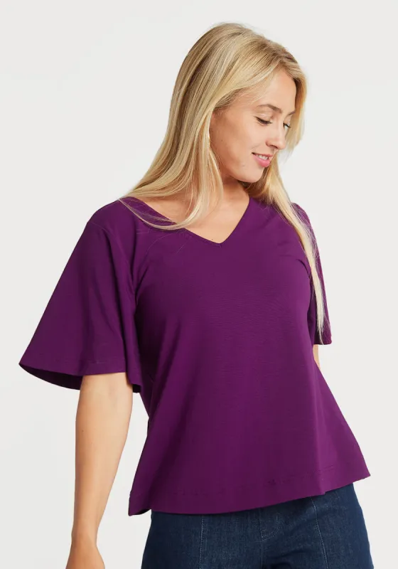 Flow Reversible Top (Dark Iris) sold by Betabrand