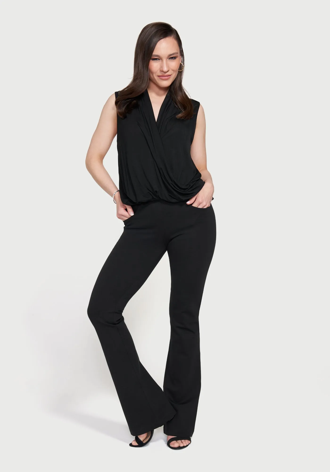 Surplus Sleeveless Tunic (Black) sold by Betabrand product image thumbnail 4