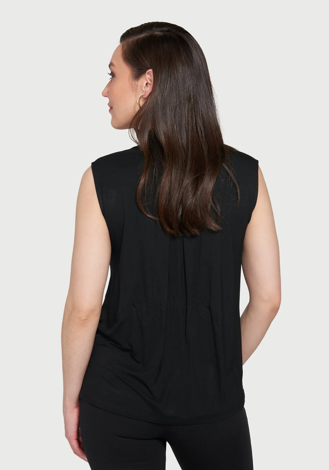 Surplus Sleeveless Tunic (Black) sold by Betabrand product image thumbnail 2